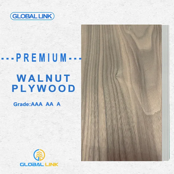 CHINA BLACK WALNUT PLYWOOD