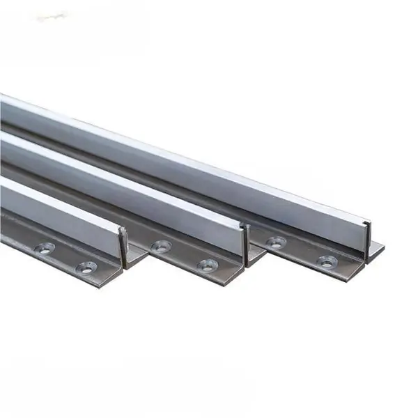 Machined Guide Rails T82/B – High-Precision & ISO 7465 Certified
