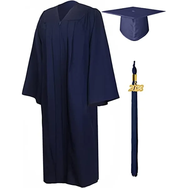  Graduation Gown Cap Tassel