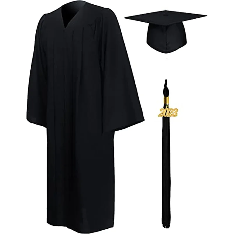 Graduation Gown Cap Tassel