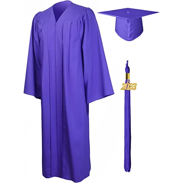  Graduation Gown Cap Tassel