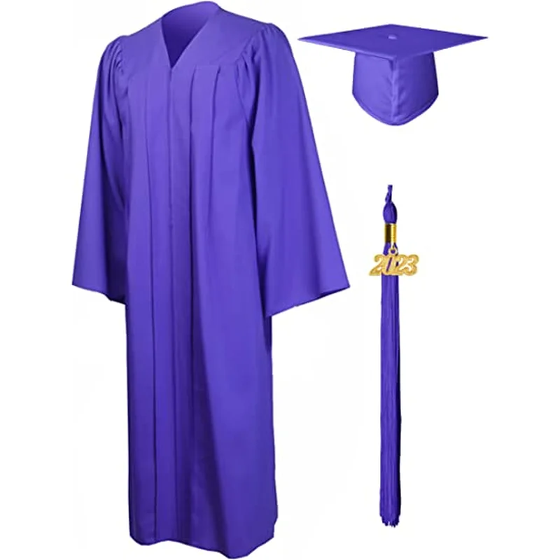  Graduation Gown Cap Tassel