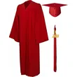  Graduation Gown Cap Tassel