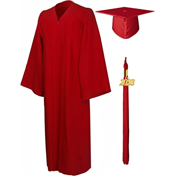  Graduation Gown Cap Tassel