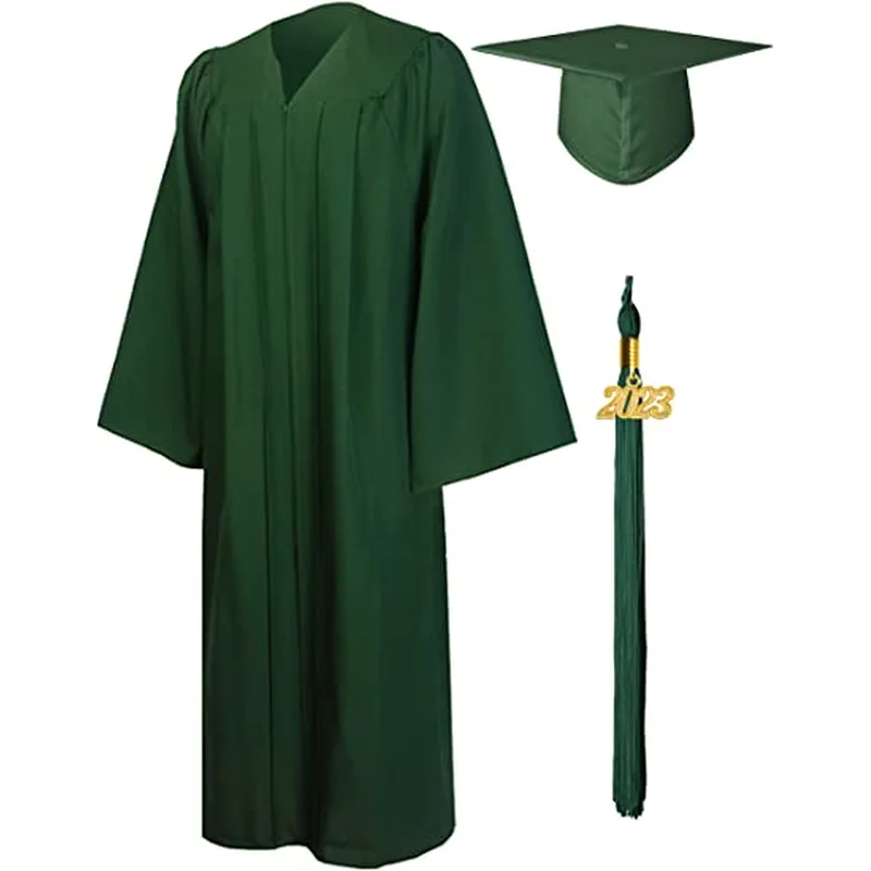  Graduation Gown Cap Tassel