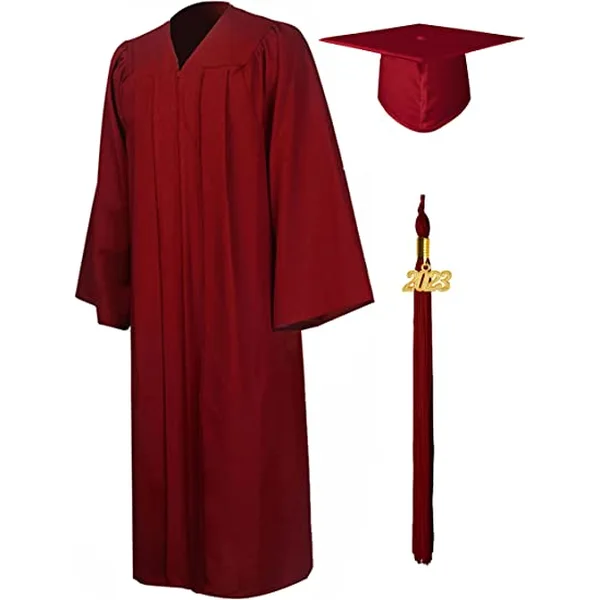  Graduation Gown Cap Tassel