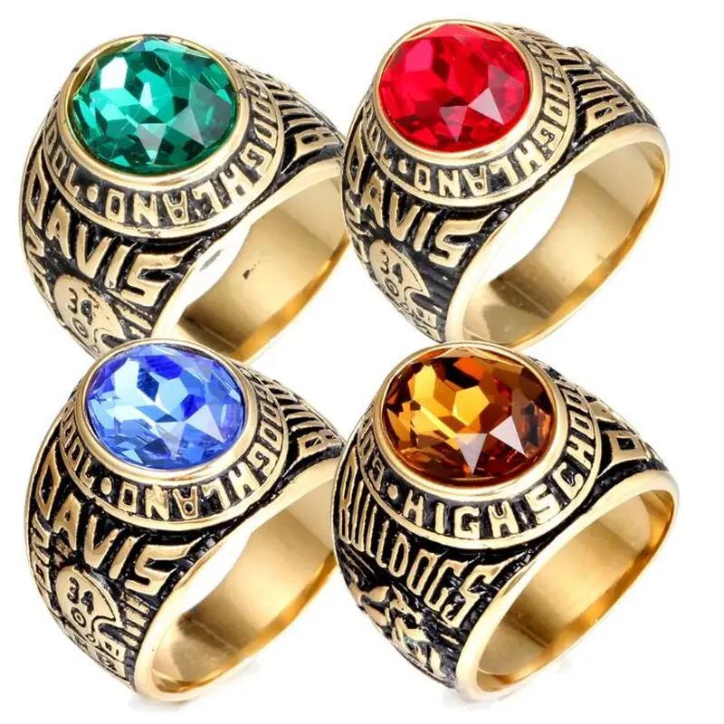 Graduation ring  Champion Rings