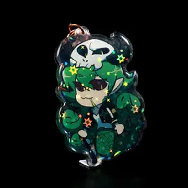 custom logo keychain 