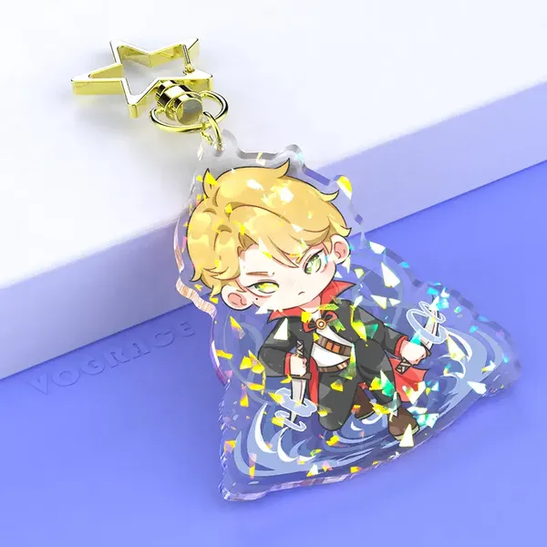 custom logo keychain 