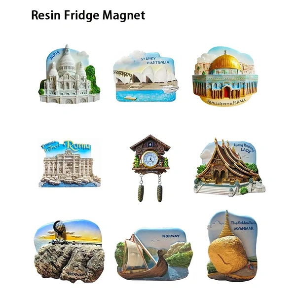 Custom  Fridge Magnet