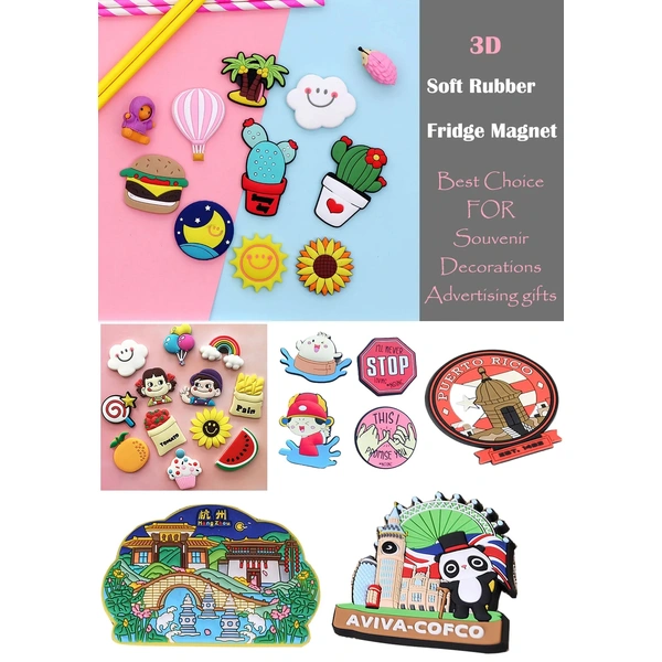 Custom  Fridge Magnet