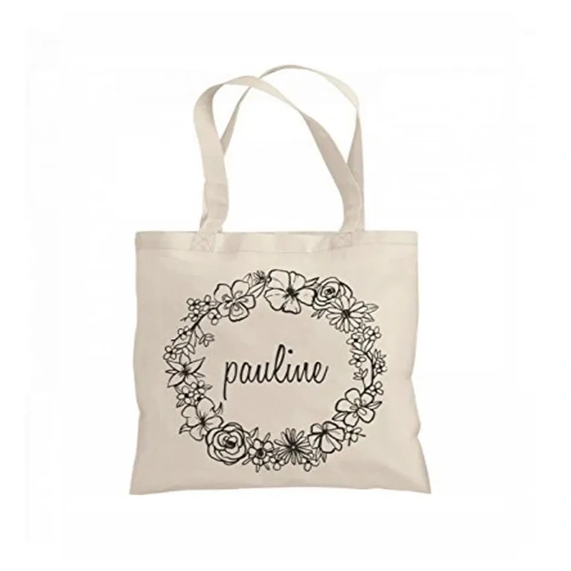 Custom logo Canvas bag 