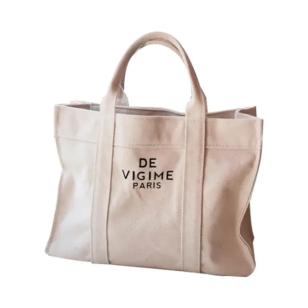 Custom logo Canvas bag 