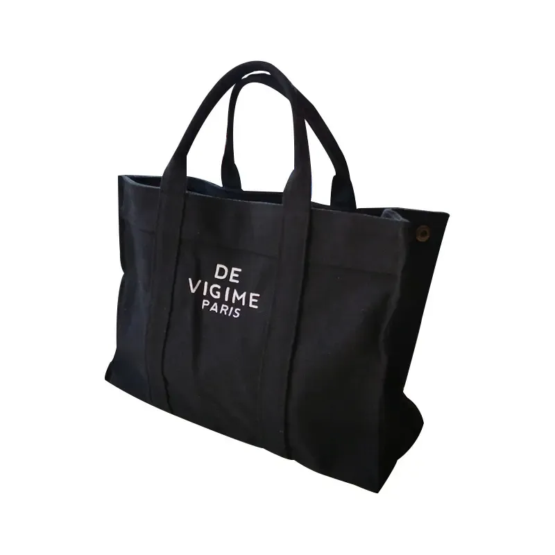 Custom logo Canvas bag 