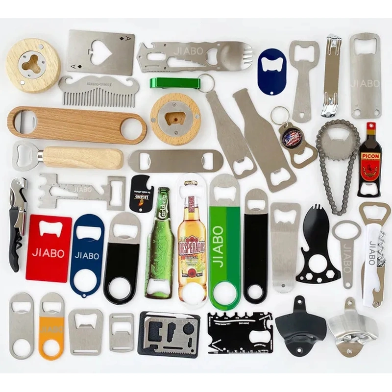 Custom logo bottle opener 