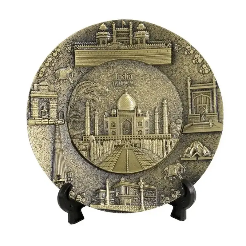 Custom Souvenir Plate 