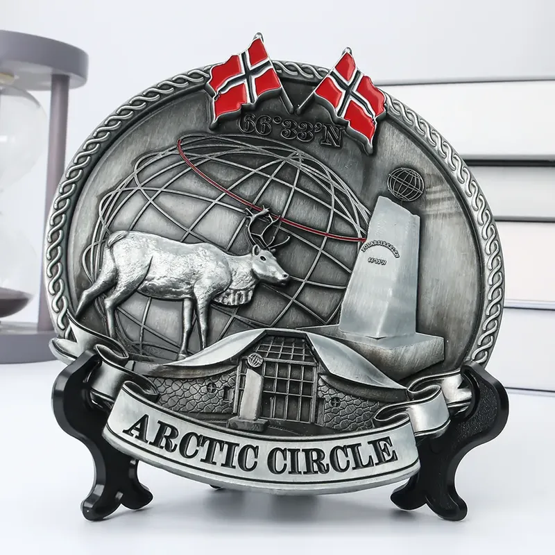 Custom Souvenir Plate 