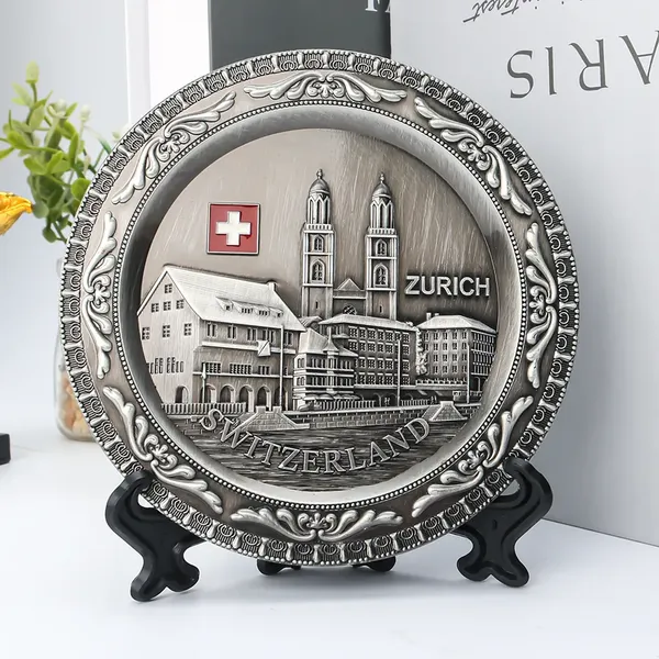 Custom Souvenir Plate 