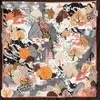 Printing silk scarf 