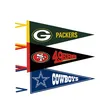 Custom Logo Promotion Advertising  Felt Pennant Triangle Banner 