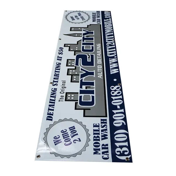 Outdoor custom printing advertising PVC vinyl Banner