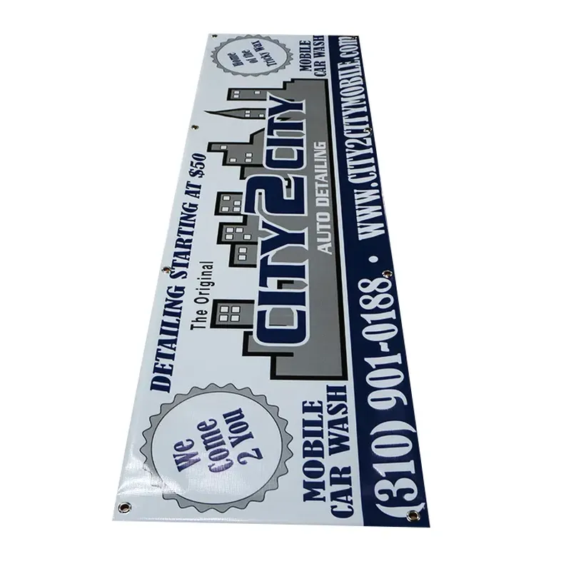 Outdoor custom printing advertising PVC vinyl Banner