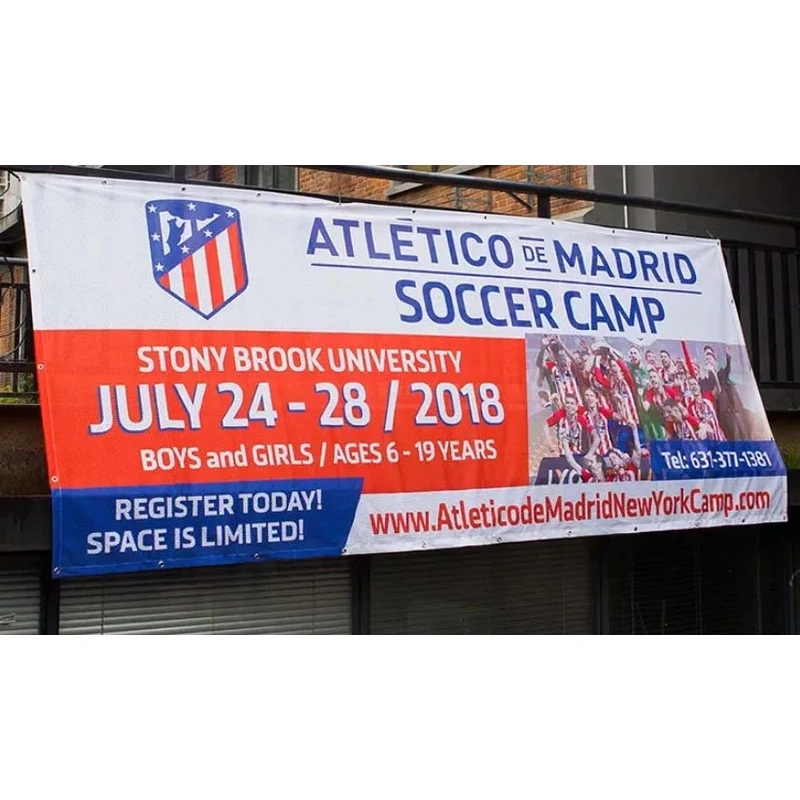 Outdoor custom printing advertising PVC vinyl Banner