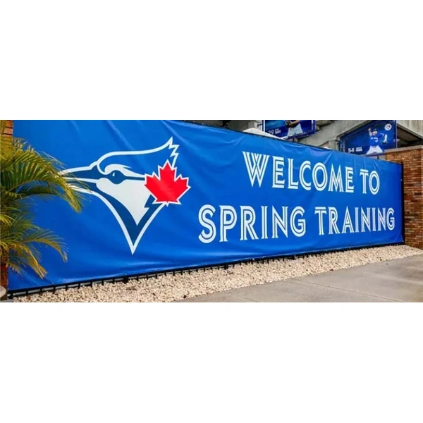 Outdoor custom printing advertising PVC vinyl Banner