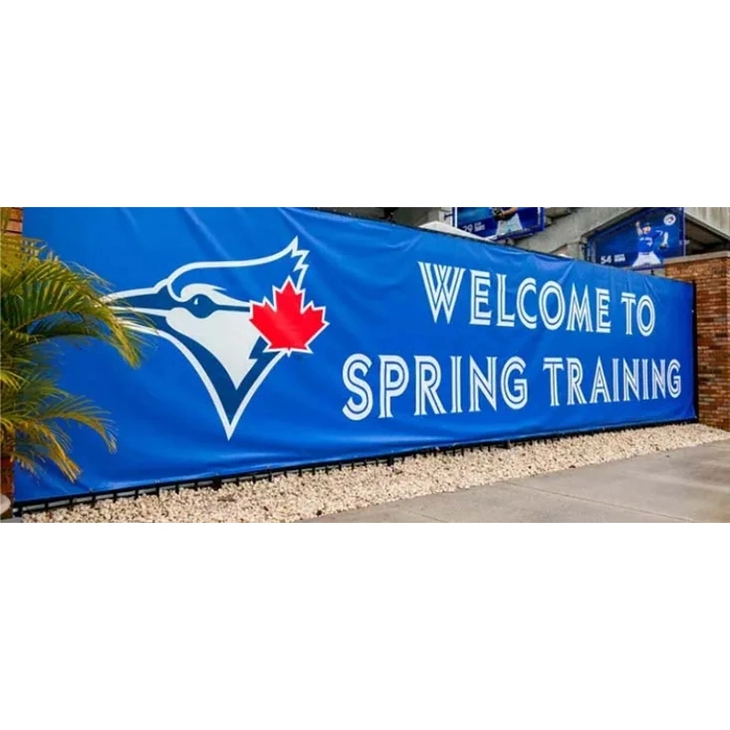 Outdoor custom printing advertising PVC vinyl Banner