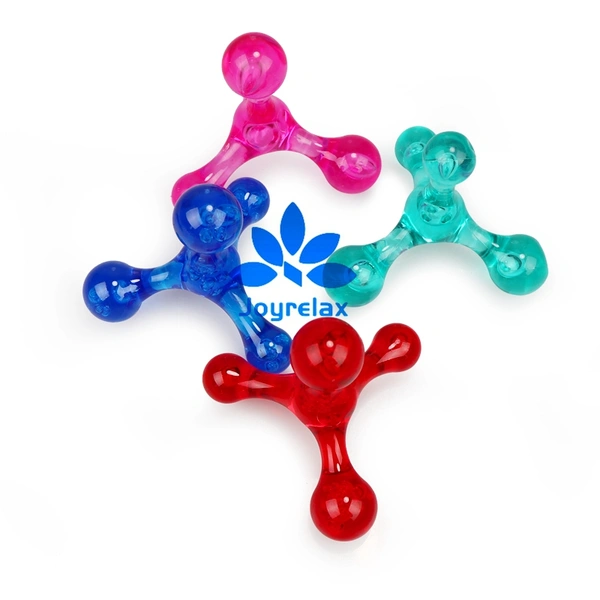  4 Balls Arm Back Leg Head Foot Acupuncture Point Massager Tools 