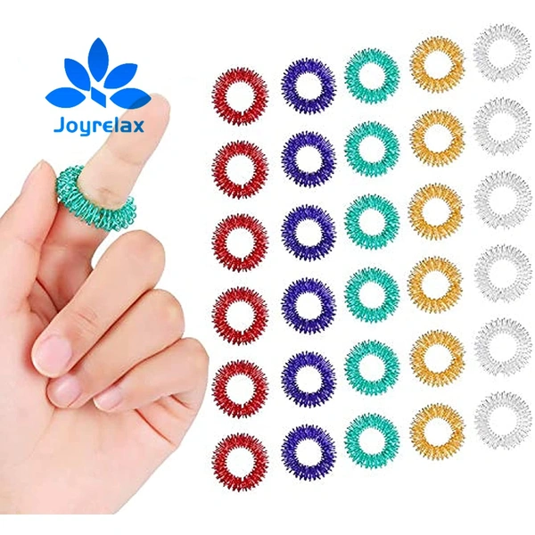 China Finger Massage Ring Acupuncture Ring Supplier / Manufactuer