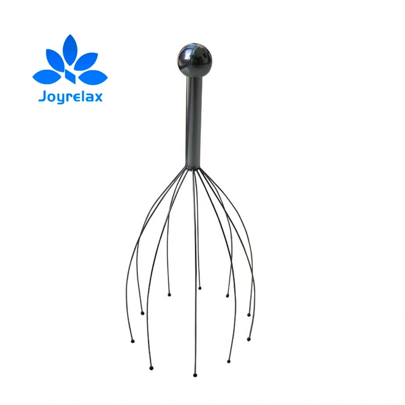 سلك مدلك الرأس ، أداة تدليك الرأس ، مدلك فروة الرأس