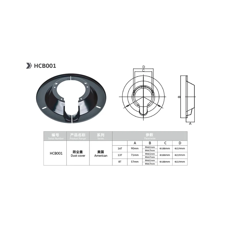 salsissimus et sex parts pulvis cover for fuwa 16t/13t/10t/8t