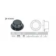Mat Vehicle- Truck and trailer parts- Hub cap for HCA032