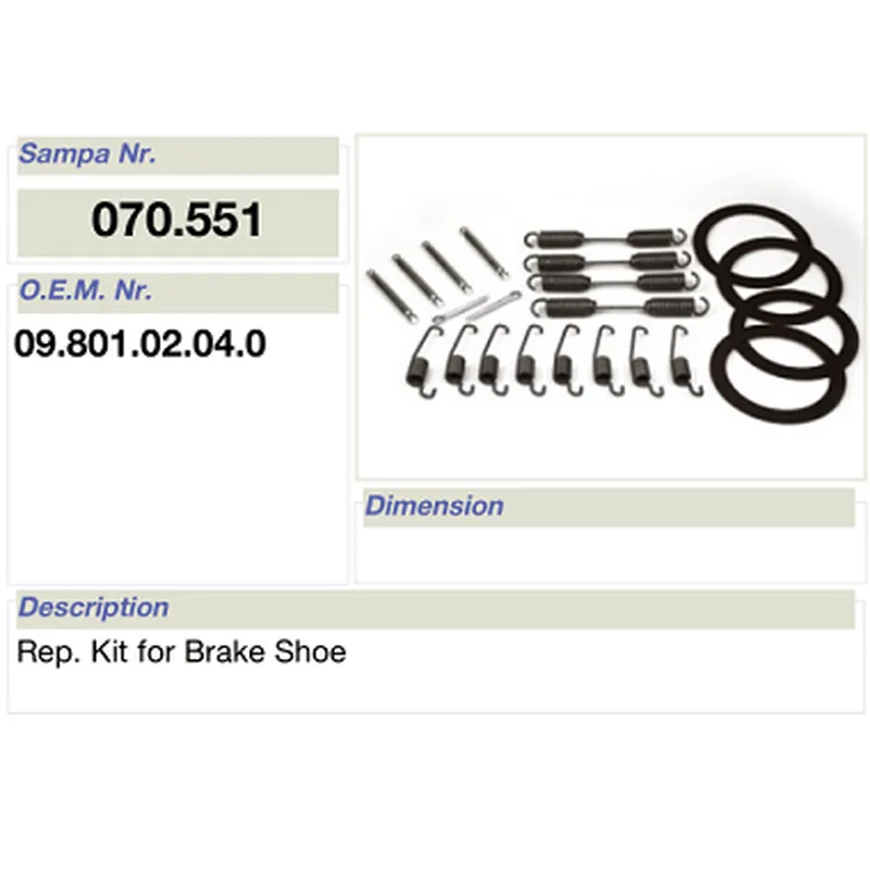 salsissimus et sex parts reparatione ornamentum pro bpw calceamentum fregit 09.801.02.04.0