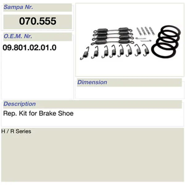 salsissimus et sex parts reparatione ornamentum pro bpw calceamentum fregit 09.801.02.01.0