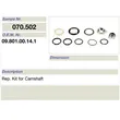 salsissimus et sex parts reparatione ornamentum pro bpw camshaft 09.801.00.14.1