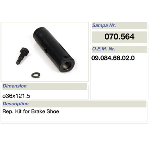 salsissimus et sex parts reparatum ornamentum pro bpw calceamentum fregit 09.084.66.02.0