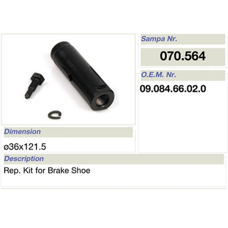 salsissimus et sex parts reparatum ornamentum pro bpw calceamentum fregit 09.084.66.02.0