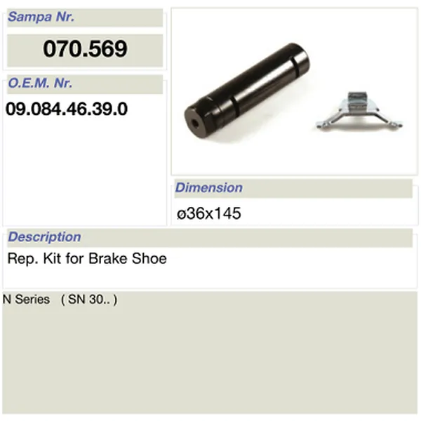 salsissimus et sex parts reparatione ornamentum pro bpw calceamentum fregit 09.084.46.39.0