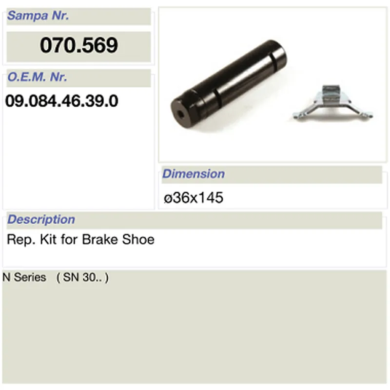 salsissimus et sex parts reparatione ornamentum pro bpw calceamentum fregit 09.084.46.39.0