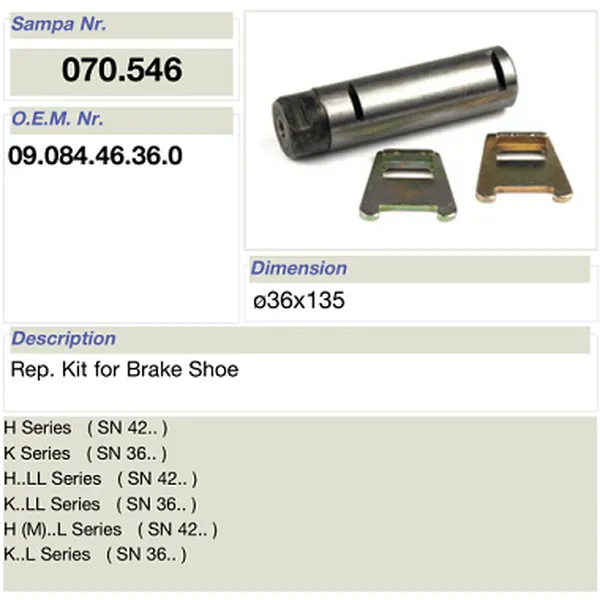 salsissimus et sex parts reparatione ornamentum pro bpw calceamentum fregit 09.084.46.36.0