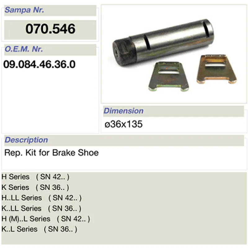 salsissimus et sex parts reparatione ornamentum pro bpw calceamentum fregit 09.084.46.36.0