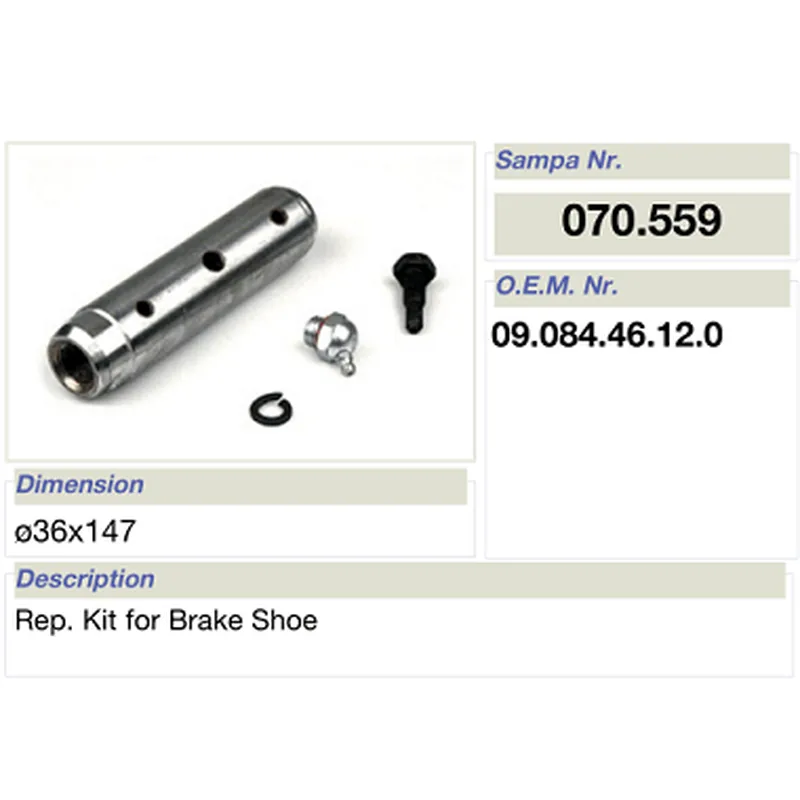 salsissimus et sex parts reparatione ornamentum pro bpw calceamentum fregit 09.084.46.12.0