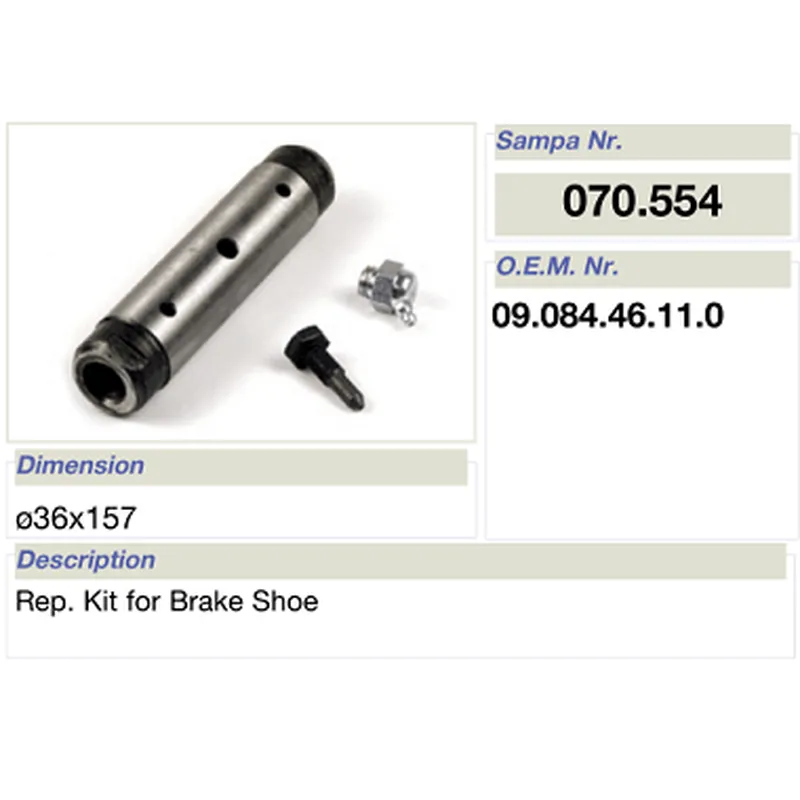 salsissimus et sex parts reparatione ornamentum pro bpw calceamentum fregit 09.084.46.11.0