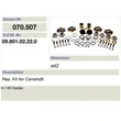 salsissimus et sex parts reparationis ornamentum pro bpw camshaft 09.801.02.22.0