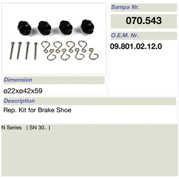 salsissimus et sex parts reparatione ornamentum pro bpw calceamentum fregit 09.801.02.12.0