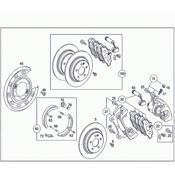 salsissimus and trailer parts- dust cover for Benz a6394230420/a6394230520