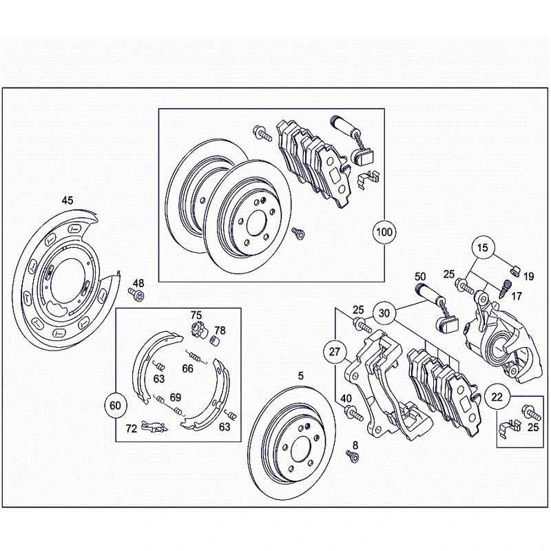 salsissimus and trailer parts- dust cover for Benz a6394230420/a6394230520