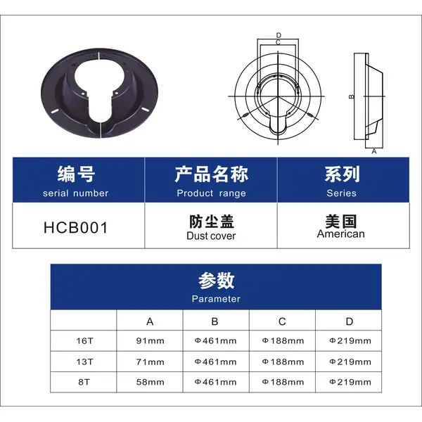 salsissimus et sex parts pulvis cover for fuwa 16t/13t/10t/8t
